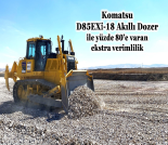 İş Makinası - KOMATSU D85EXİ-18 AKILLI DOZER İLE YÜZDE 80’E VARAN EKSTRA VERİMLİLİK Forum Makina